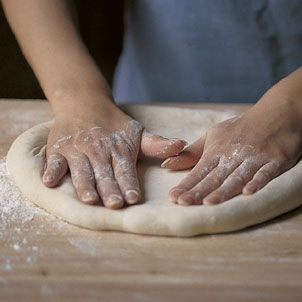 Pizza Dough (Best Recipe) - per quarter