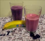 Rachel's Best for you blueberry smoothie