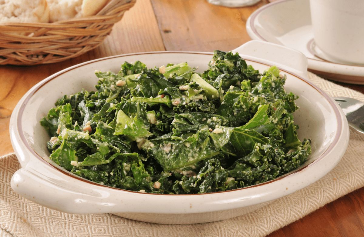 Massaged Kale Salad