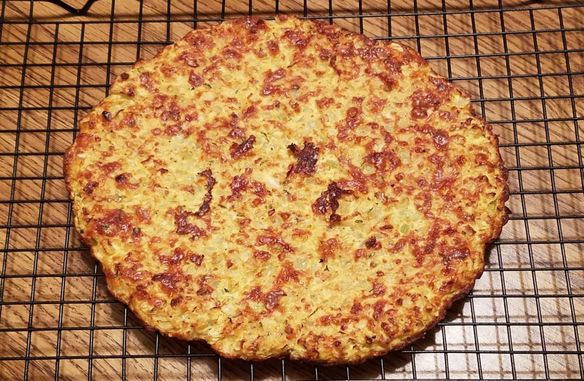 Cauliflower Pizza Crust