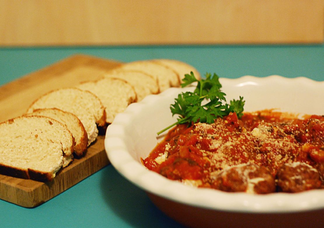 Mozzarella Stuffed Bruschetta Balls