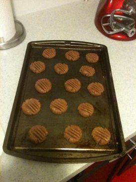 Brittnie's Vegan Peanut Butter Cookies
