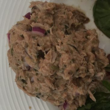 Zesty Cilantro Tuna Salad