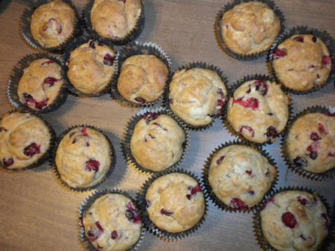 Orange Cranzest Spice Muffins