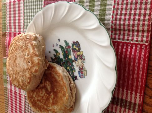 Healthy Homemade English Muffins
