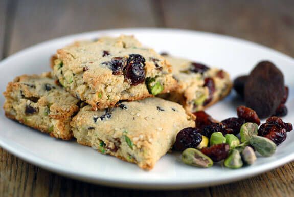 Museli Scones Paleo