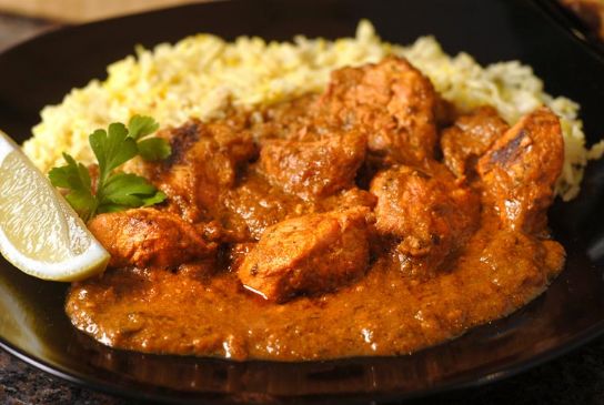 Beef Madras Curry