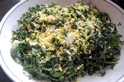 Massaged Kale Salad