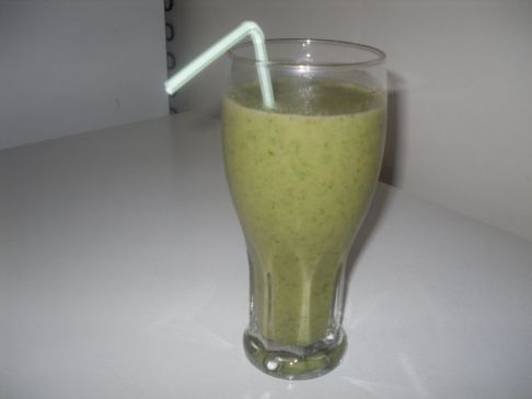 St. Patrick's Day Green Smoothie