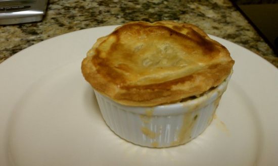 Seafood Pot Pie