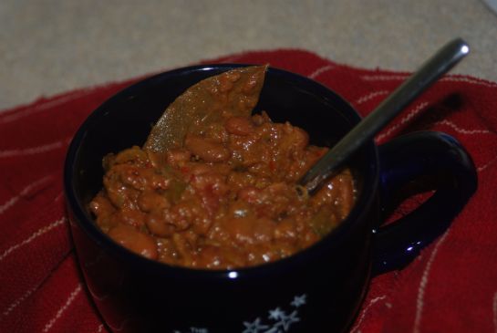 Farmer's Market: Sweet and Spicy Vegan Chili