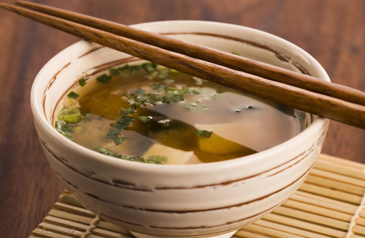 Mighty Miso Soup