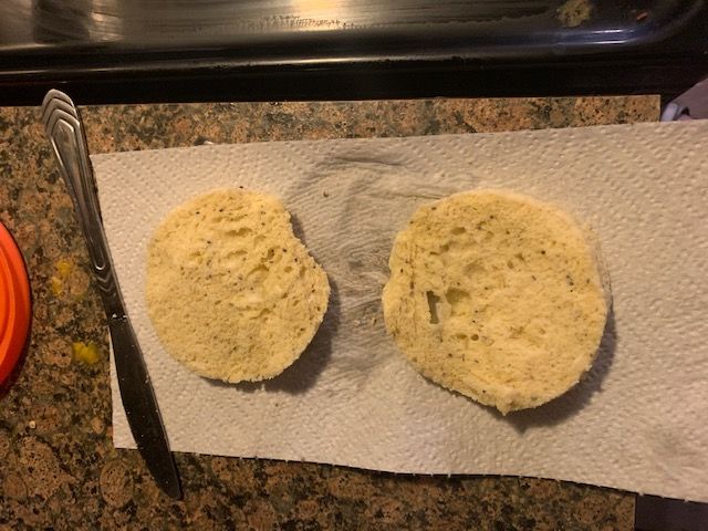 Easy chia keto bread