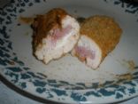 Figure Friendly Chicken Cordon Bleu