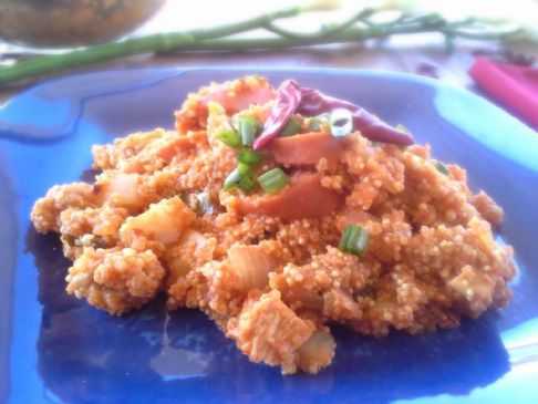 Split the Pot Recipe Contest Finalist: Firecracker Chicken and Sausage Quinoa