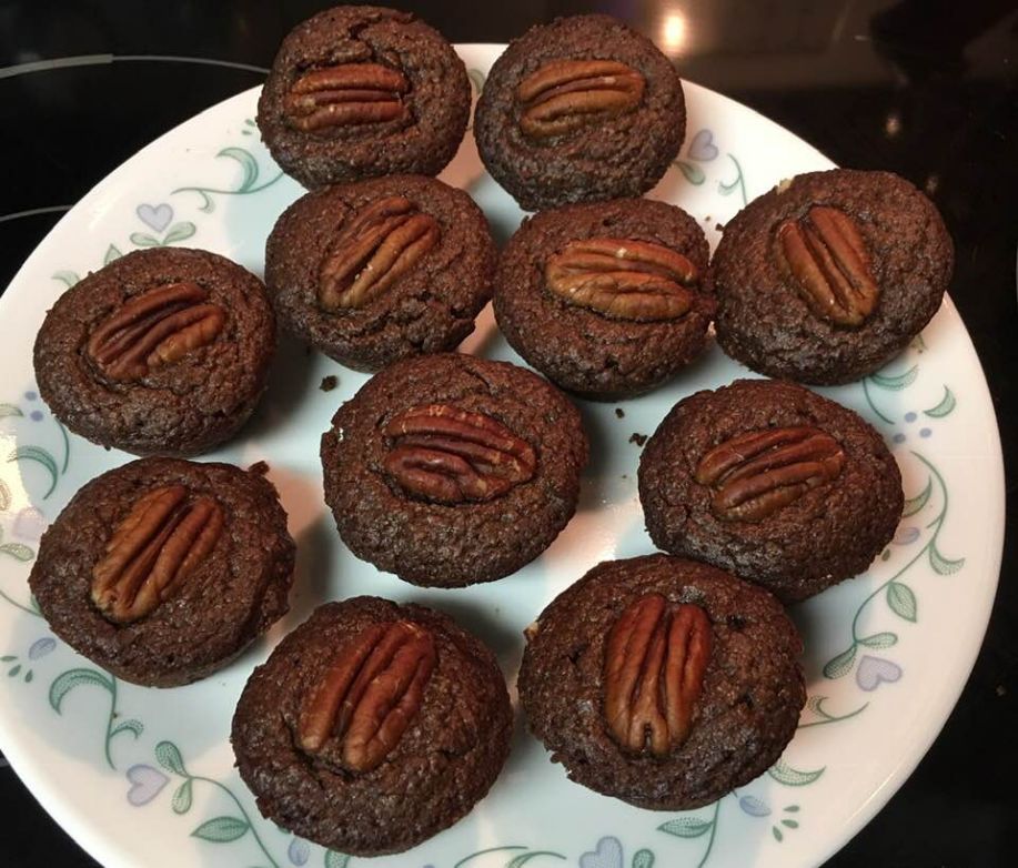 Keto Brownie Bites