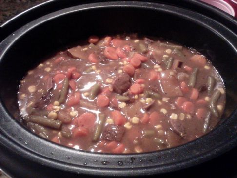 Val's Beef Stew