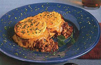 Polenta Tamale Pie