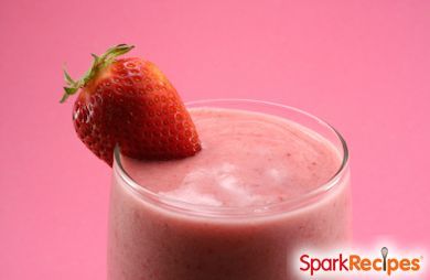 Strawberry and Avocado Smoothie