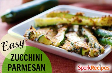 Easy Zucchini Parmesan