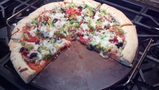 Farmer's Market Pizza
