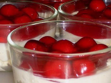 Low Carb NoBake Cherry Cheesecake