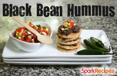 Black Bean Hummus