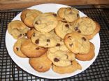 PNB and Choc Chip Cookies, gluten free! YUM