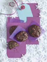 Flourless Chocolate-Walnut Cookies