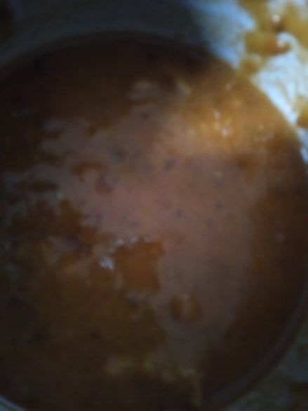 Tomato chili bean soup