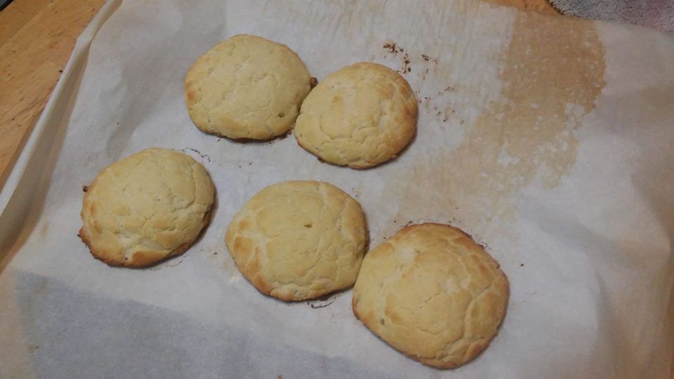 My Low Carb Biscuits