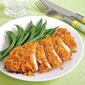 Cornflake-Crusted Chicken