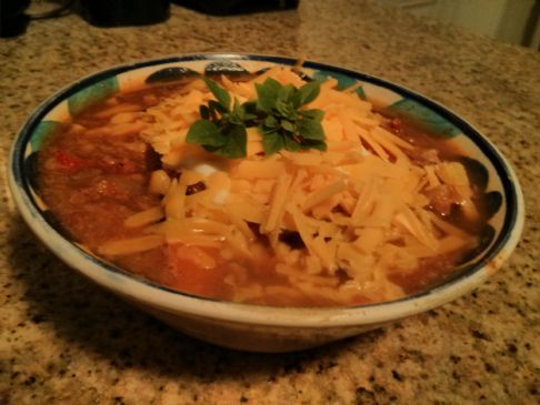 Zoe's Pumpkin Chili