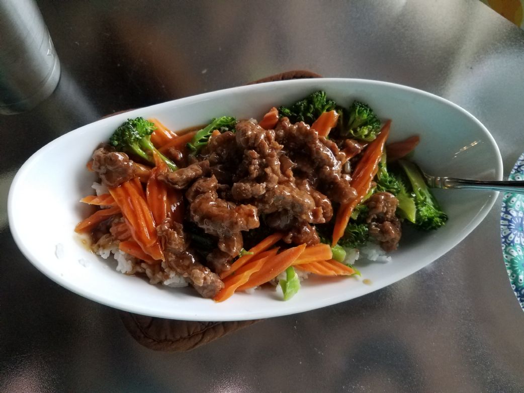 Chinese Sweet Beef Brown Sauce