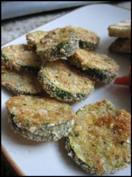 Baked Zucchini Bites