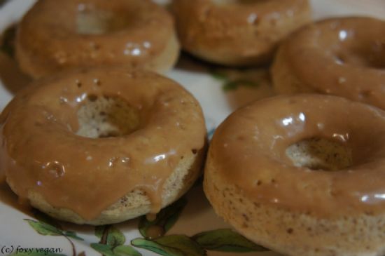 Baked Vegan Doughnuts (from Ieattrees)