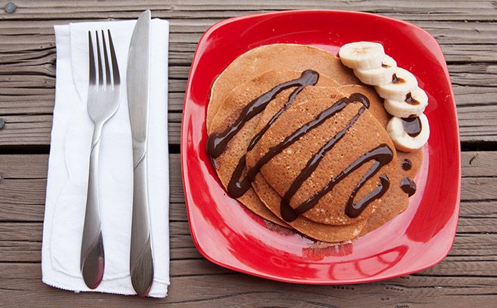 Two-Ingredient Pancakes