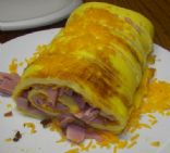 Omelet roll up