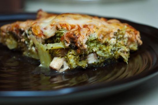 Italian Broccoli Cheese Casserole