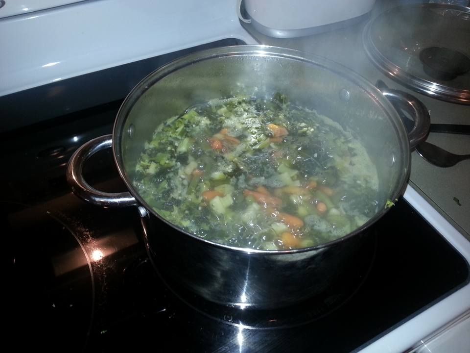 Sharon's Seriously Vegetable Soup