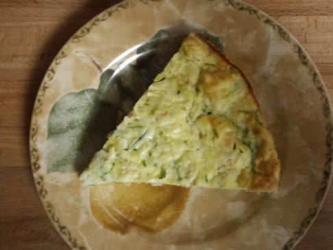 Zucchini Quiche Gluten Free