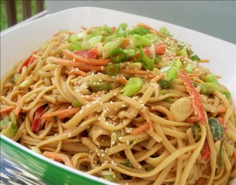 Thai Peanut Noodles