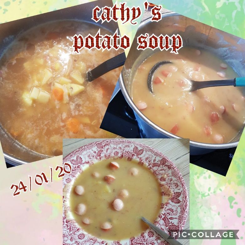 Cathi's Potato Soup