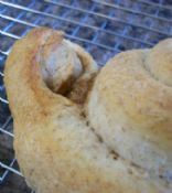 Raisin Syrup Sourdough Swirls