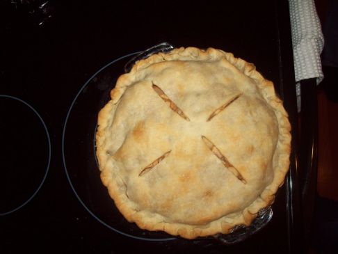 Deep dish Apple Pie