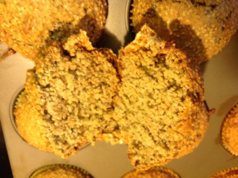 Super Chia Banana Muffin