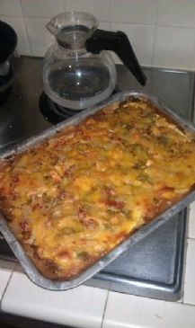 Mexican Lasagna Bake