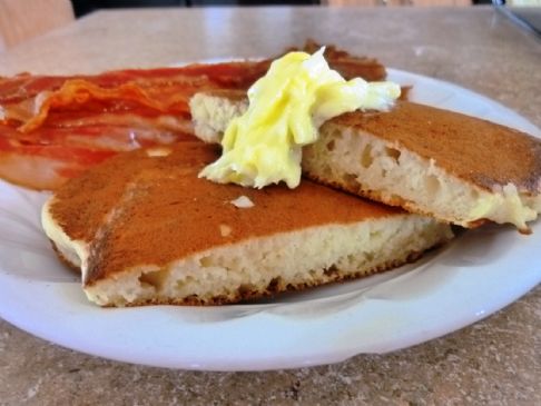 Simply Delicious Whole Wheat n' Flax Multigrain Blueberry Pancakes