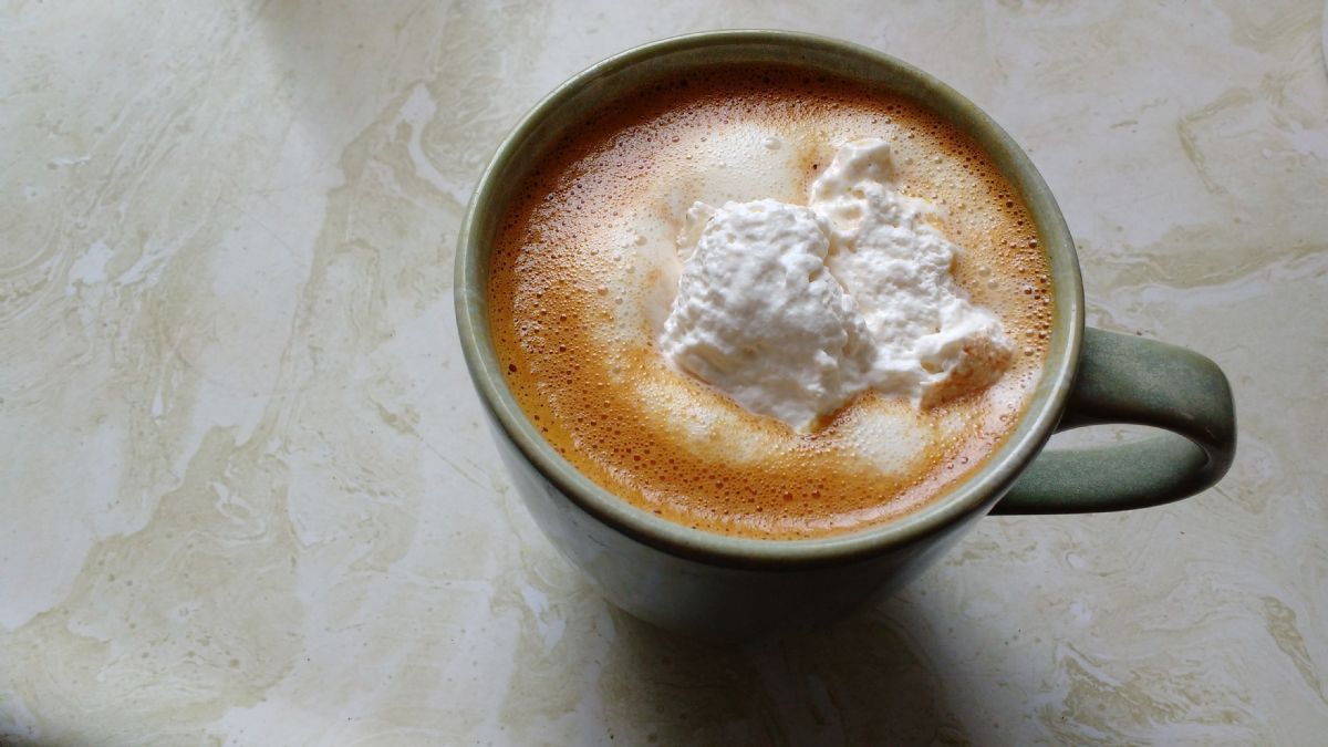 Turmeric Maca Latte