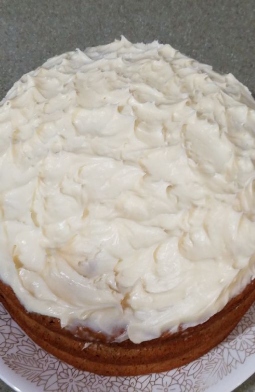 Healthier Cream Cheese Icing